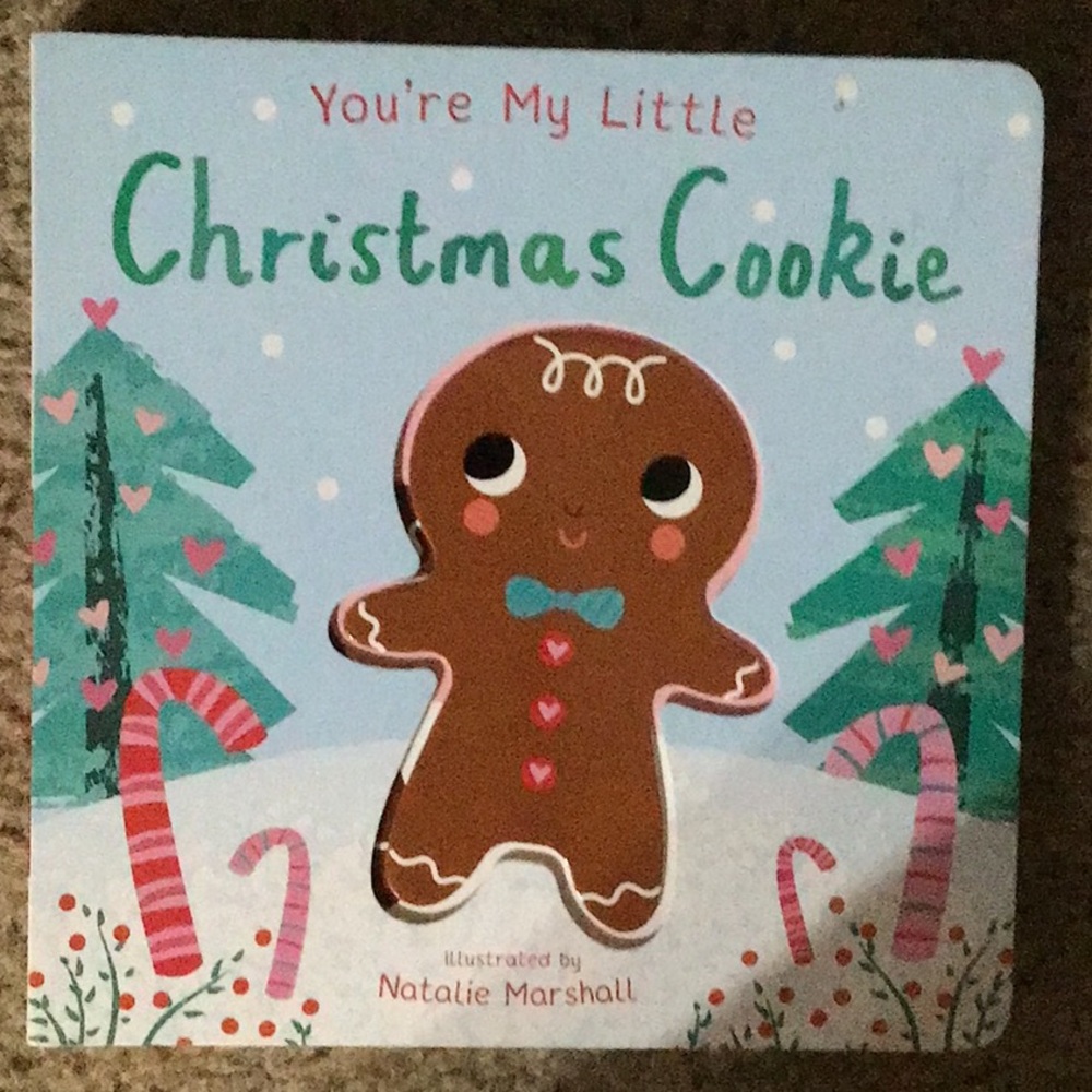 You’re my little Christmas cookie